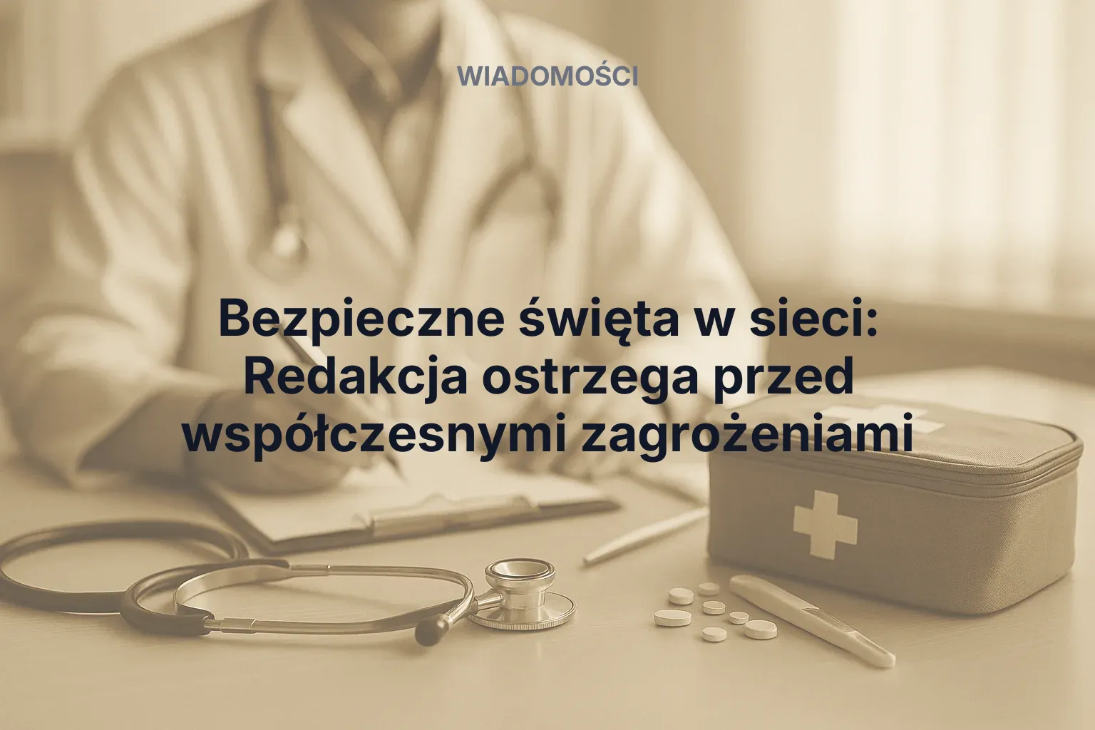 Miniatura: Bezpieczne święta w sieci: Redakcja ostrzega przed współczesnymi zagrożeniami