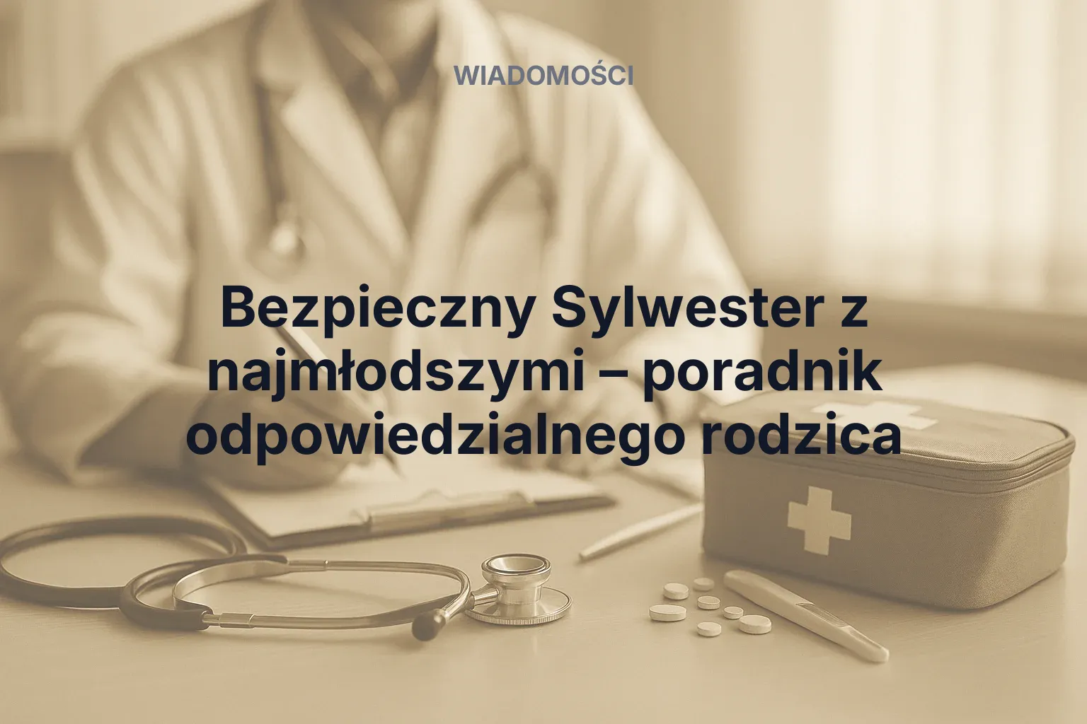 Bezpieczny Sylwester z najmłodszymi – poradnik odpowiedzialnego rodzica
