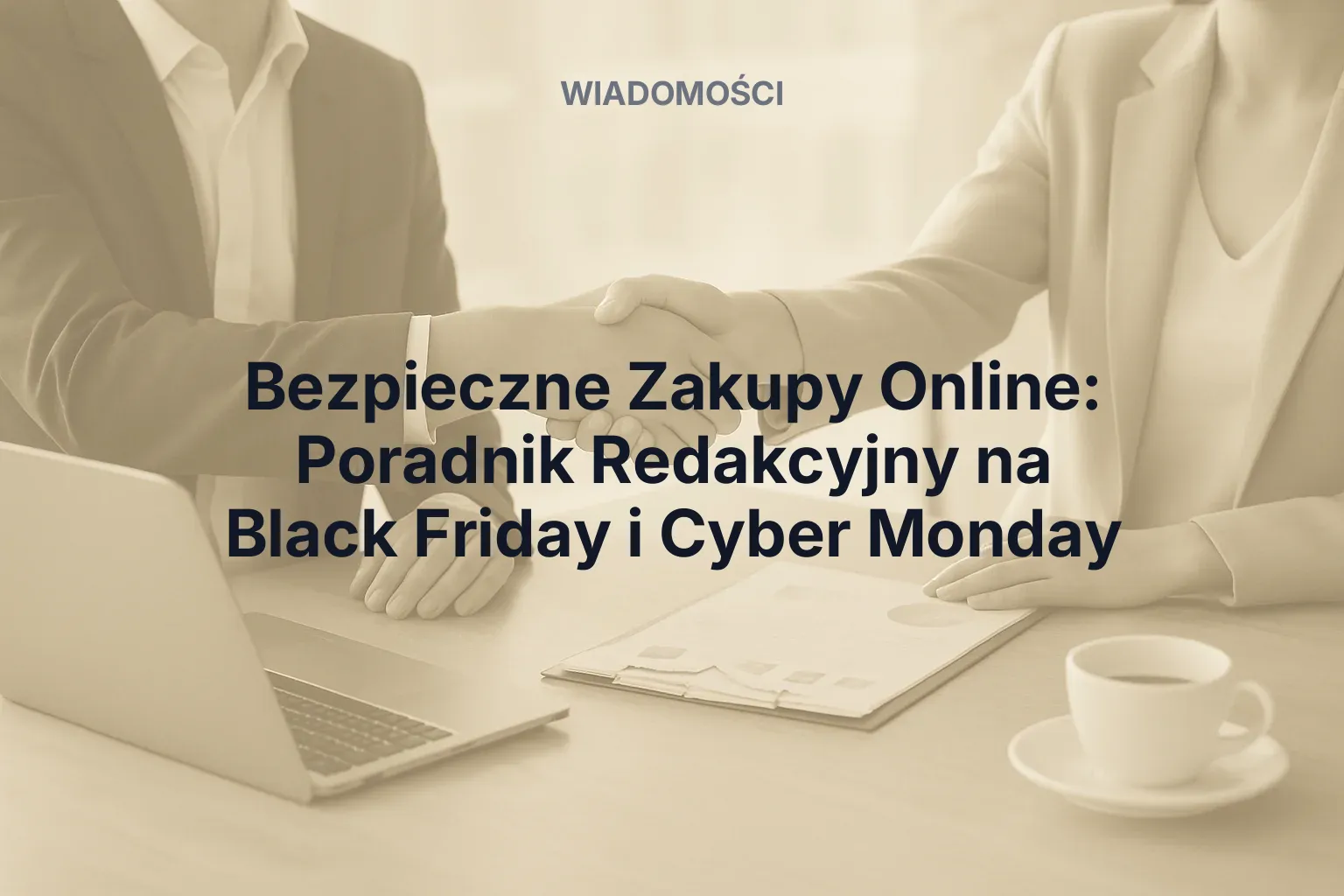 Artykuł: Bezpieczne Zakupy Online: Poradnik Redakcyjny na Black Friday i Cyber Monday